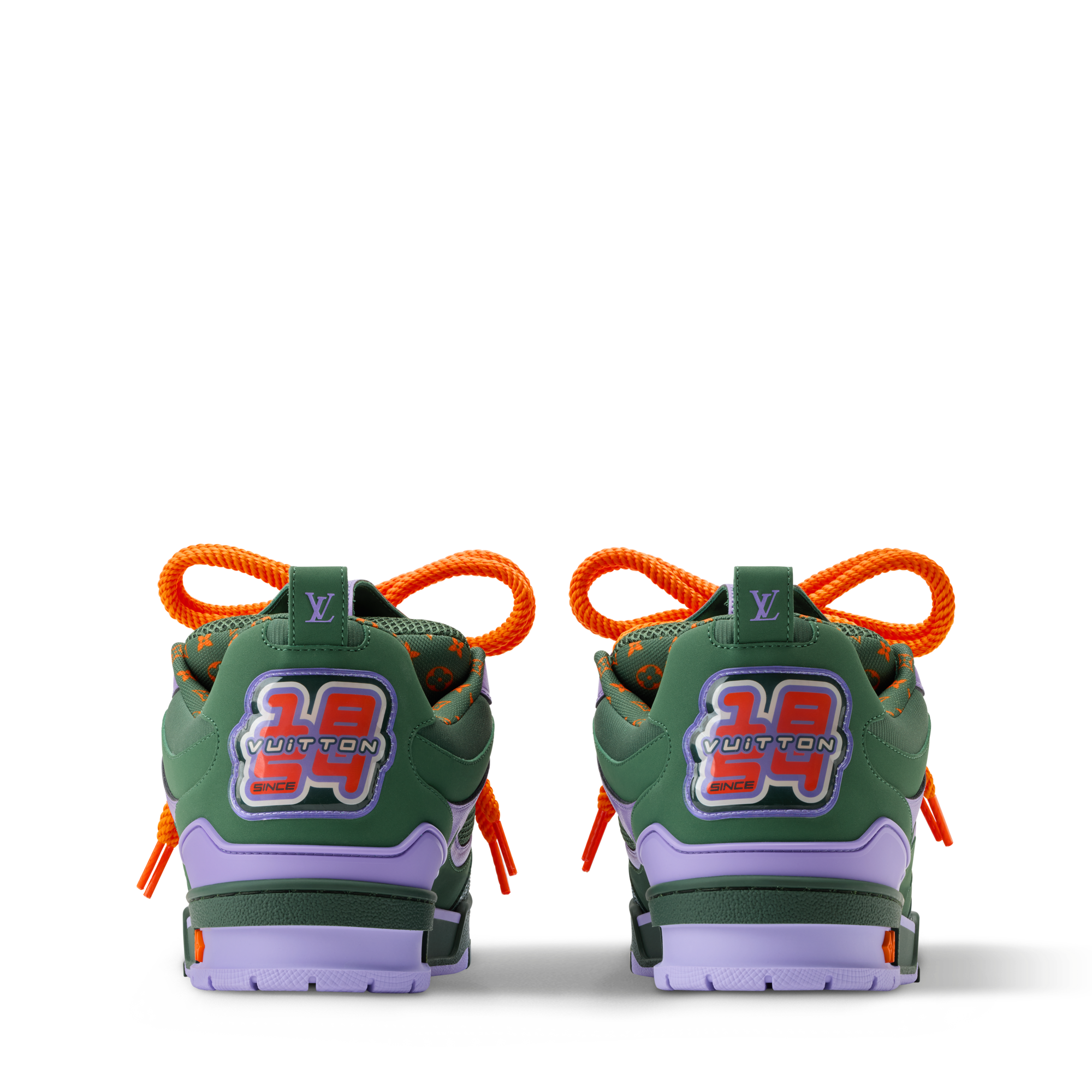 Purple Sneakers Shoes | LOUIS VUITTON